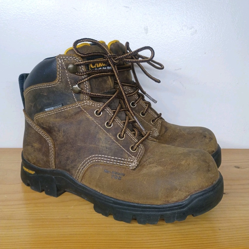Carolina 6" Waterproof Composite Safety Toe Women's Work Boots Size 8 M CA1626